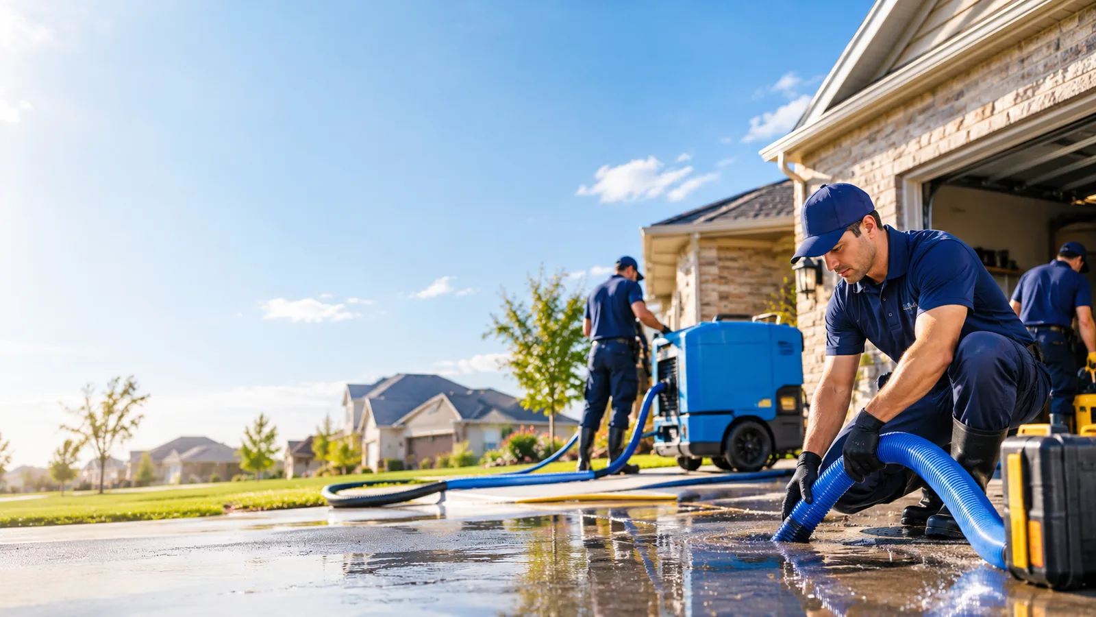 Sewage Backup Cleanup in Flatonia, TX near me